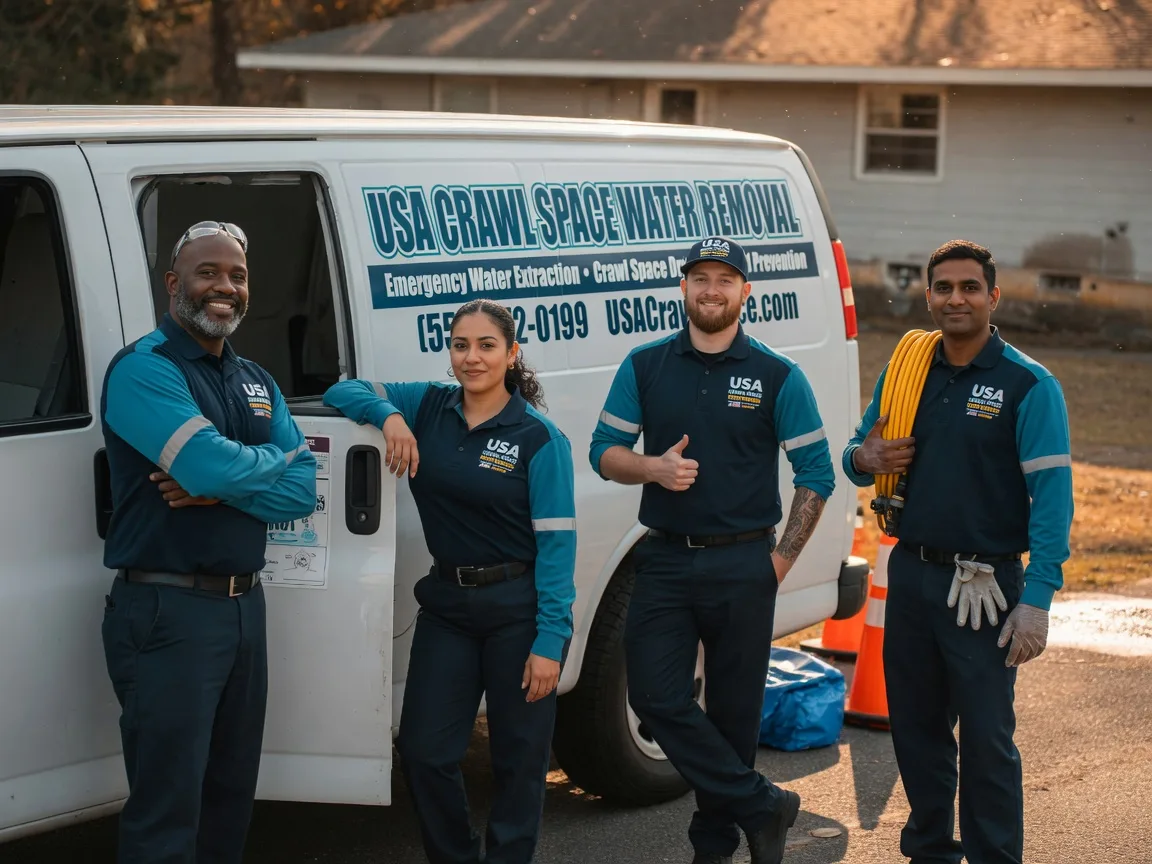 Crawl Space Water Removal company in Fairmont, NC